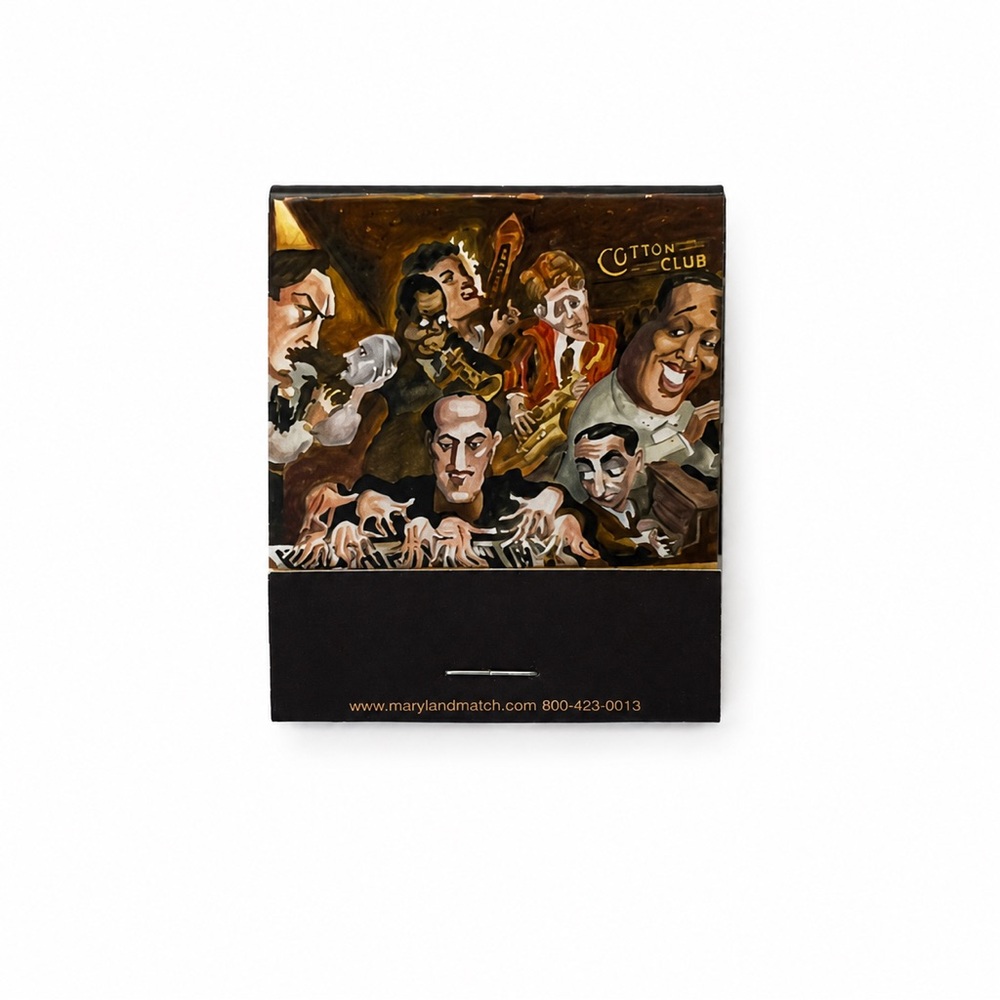 Monkey Bar Match Book NYC